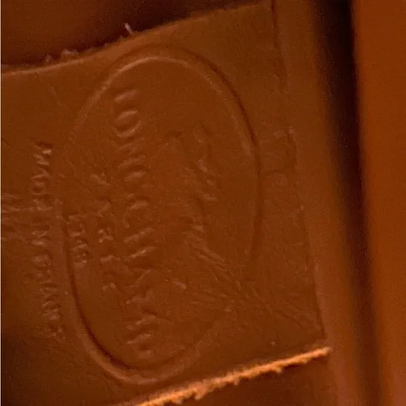 Longchamp Brown Leather Roseau Bag - Bamboo Front Clasp - Picture 11 of 14